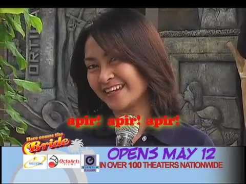 Here Comes The Bride opening on May 12!