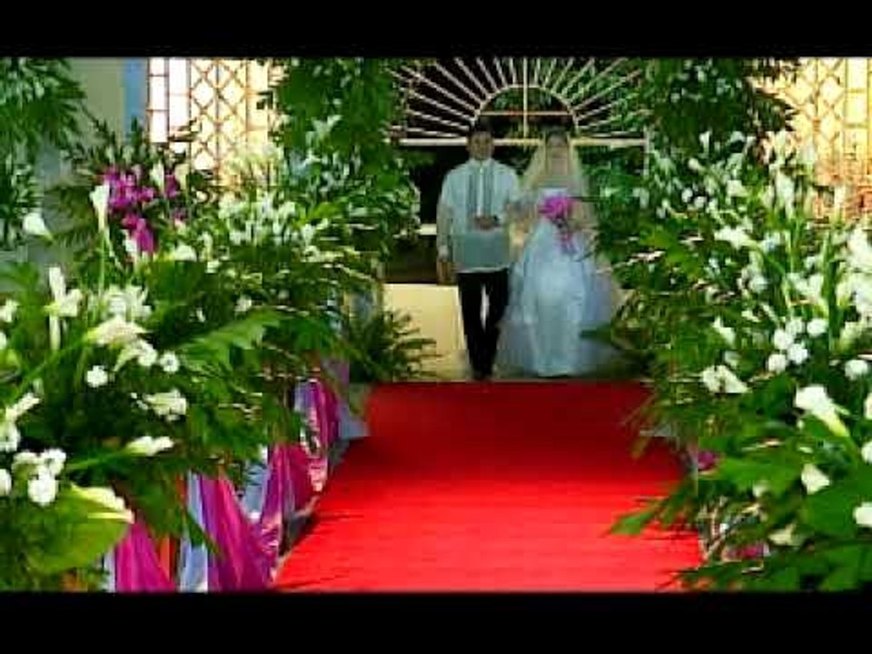 Dahil May Isang Ikaw (Wedding)