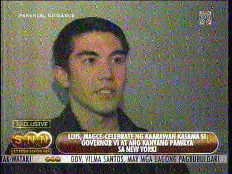 Vilma Santos on SNN (Apr 6)