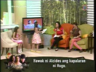 Mika Dela Cruz on Ruffa & Ai for T2 (Apr 15)