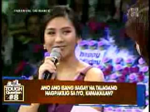 Sarah Geronimo on The Buzz Feb 8 p1