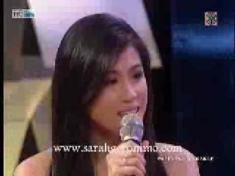 Sarah Geronimo E-Live Screentriga Feb 7 p1