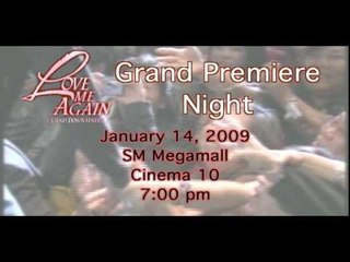 Love Me Again (Land Down Under) trailer v16