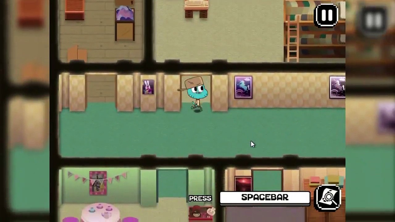 Cartoon Network Games: The Amazing World of Gumball - Fellowship of The Things [#2/3]