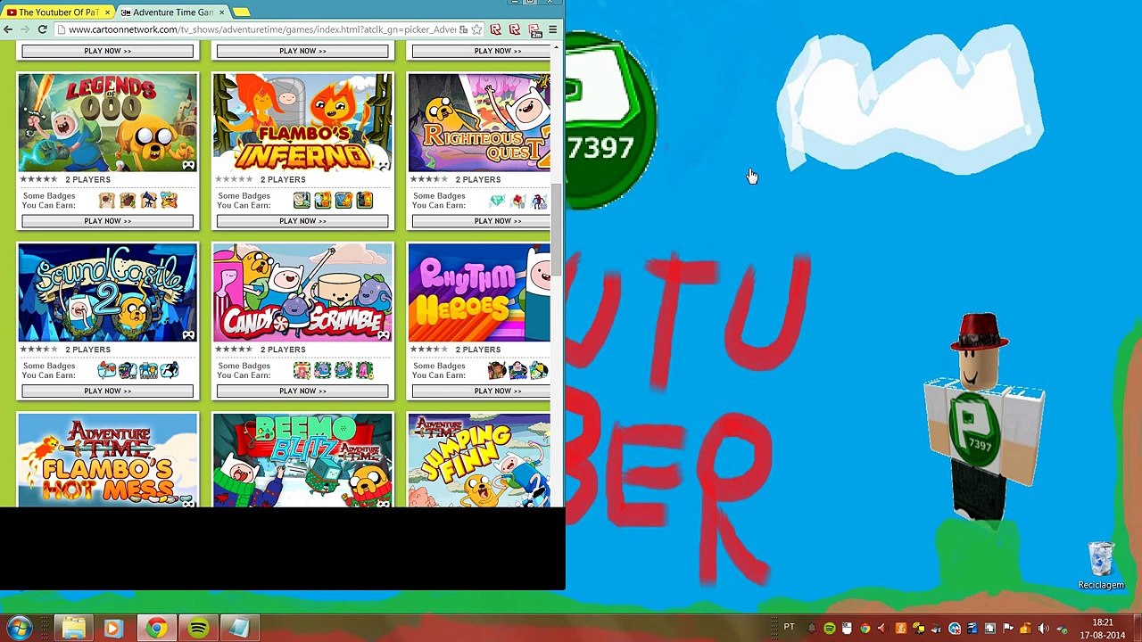 Cartoon Network Games: Adventure Time Games