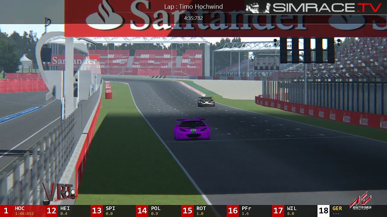 Finale VRT Evora GTC Cup