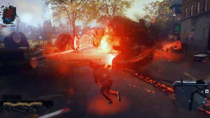 reStart of inFamous Second Son - Saturday Edition Pt 2 - 2 of 6