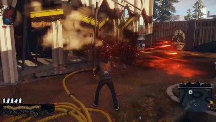 reStart of inFamous Second Son - Saturday Edition Pt 2 - 3 of 6
