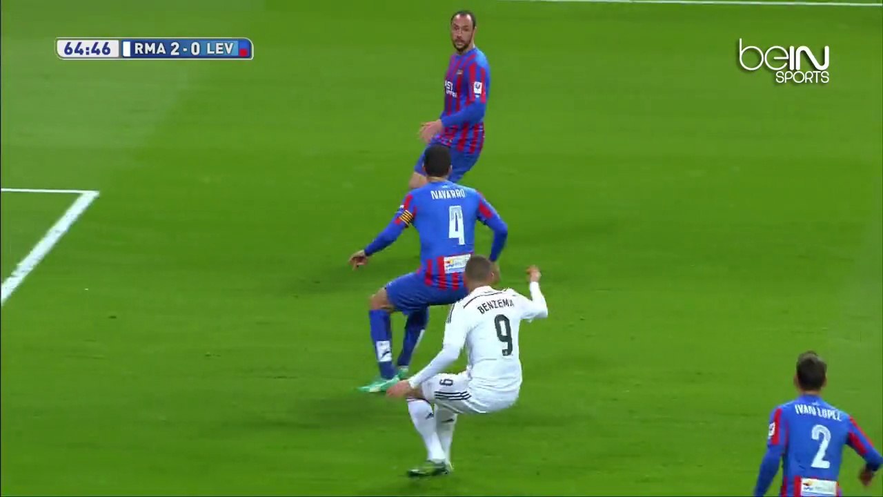 Karim Benzema tout proche d'un but exceptionnel !