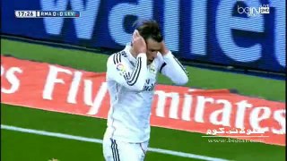 اهداف مباراة ريال مدريد وليفانتي (2-0) || الدورى الاسبانى