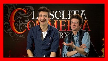 INFERNO La solita Commedia, intervista a Biggio e Mandelli