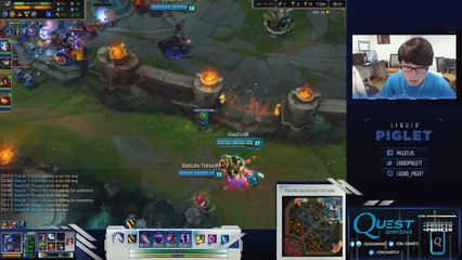 Wombo Combo de folie par Piglet, Xpecial & cie - League of legends