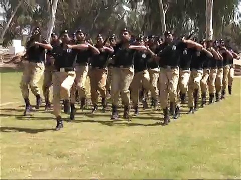 ٹوبہ ٹیک سنگھ پولیس لائن میں پاسنگ آوٹ کوئیک فورس کا قیام