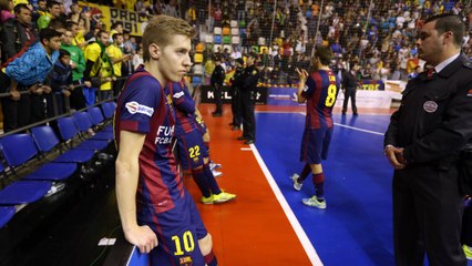 FCB 4-6 Jaen (Final de Copa LNFS 2014/15)