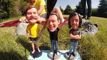 GoPro: Bobbleheads In Space