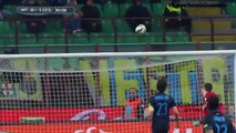 Inter Milan 1 - 1 Cesena goals and highlights 15.03.2015