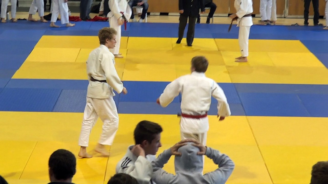 Judo - 1/2 finale France Cadet - 50 Kg - St Brieuc (22) - 14 mars 2015