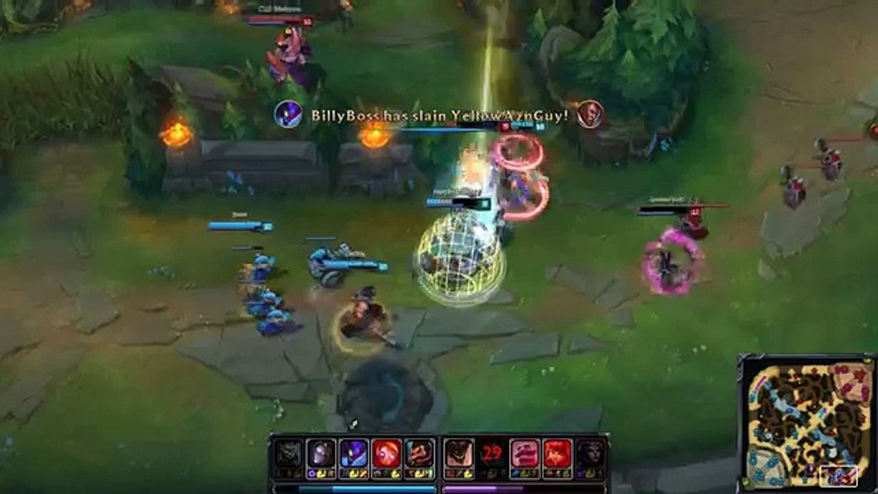 Voyboy LeBlanc Play [LOL EXA]