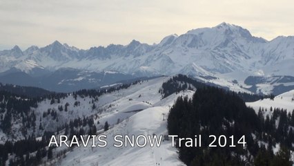 Aravis Snow Trail 2014