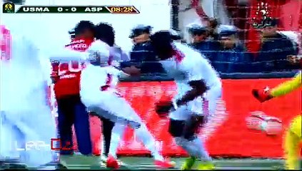 USMA 5-1 ASPikine ( résumé ) - CAF Champions League