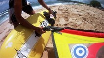 Extreme windsurfing (HD)