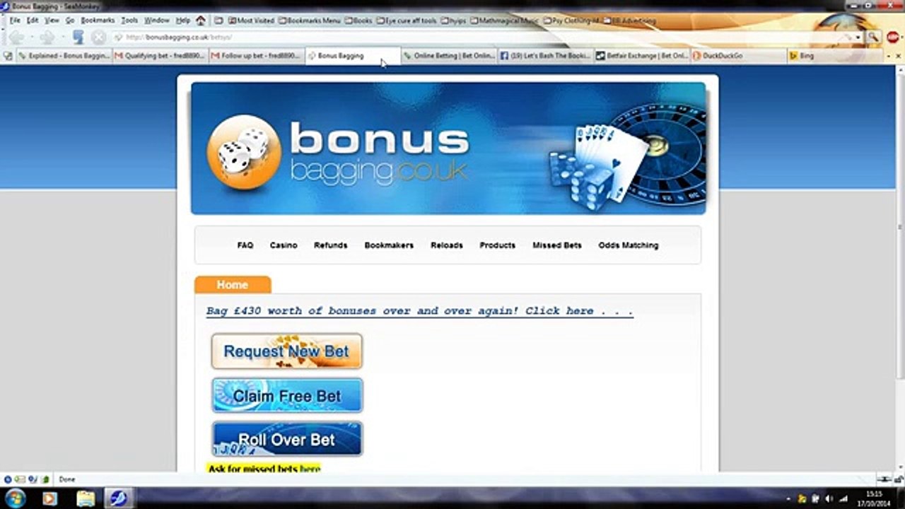 Bonus Bagging Explained