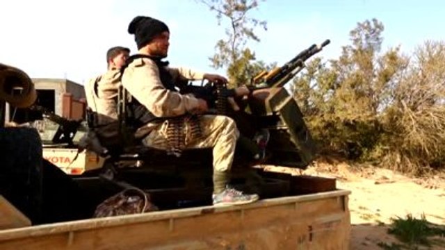 Fecr-i Libya Güçleri Güvenlik Önlemleri