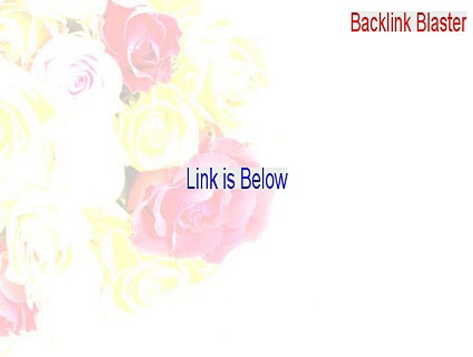 Backlink Blaster Crack (backlink blaster kullanımı)