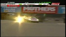 Exciting Race Finishes.. Bergmeister vs Magnussen - ALMS 2009 Finale