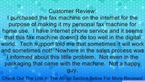 Sharp UXB20 Inkjet Fax Machine Review
