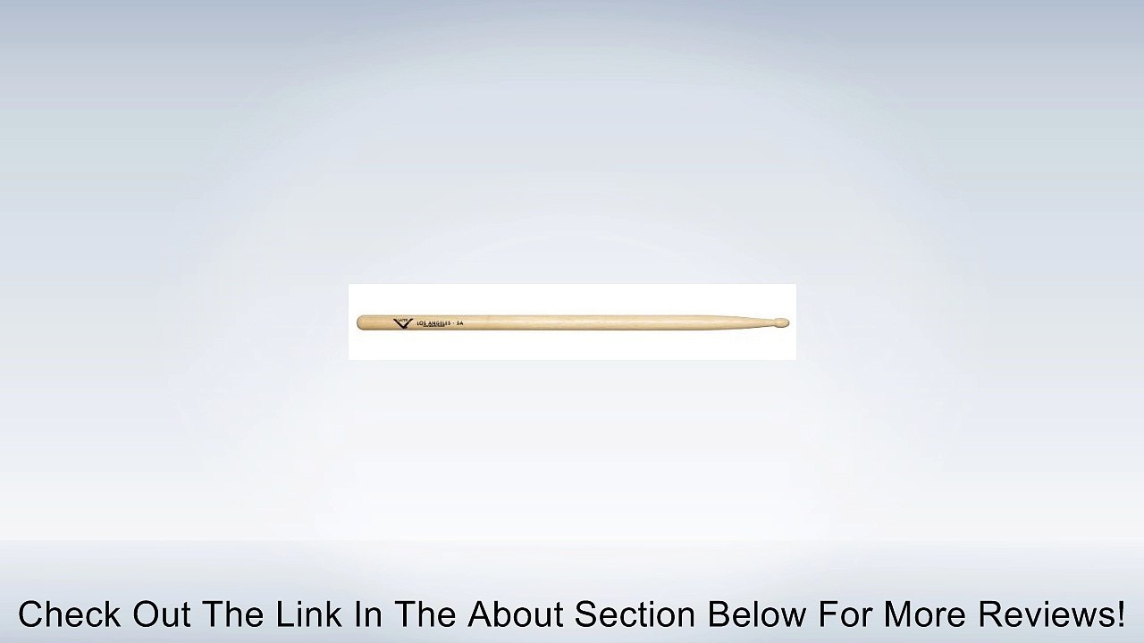 Vater Percussion 5A Drumsticks, Wood Tip Review
