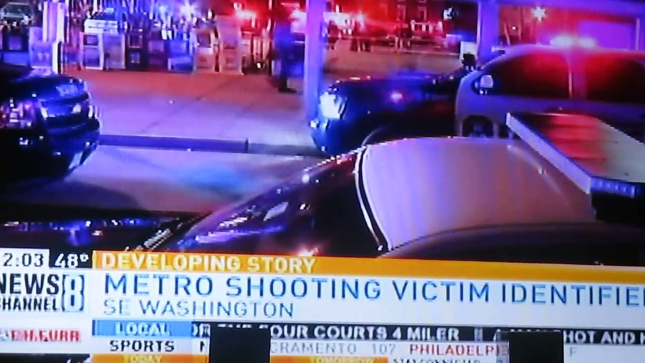 GUN SHOTS LAZINESS IN DC