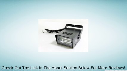 Chauvet Mini Flash Strobe Light Review