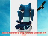 Concord Transformer XT Group 2/3 Car Seat  (Aqua Blue) 2014 Range