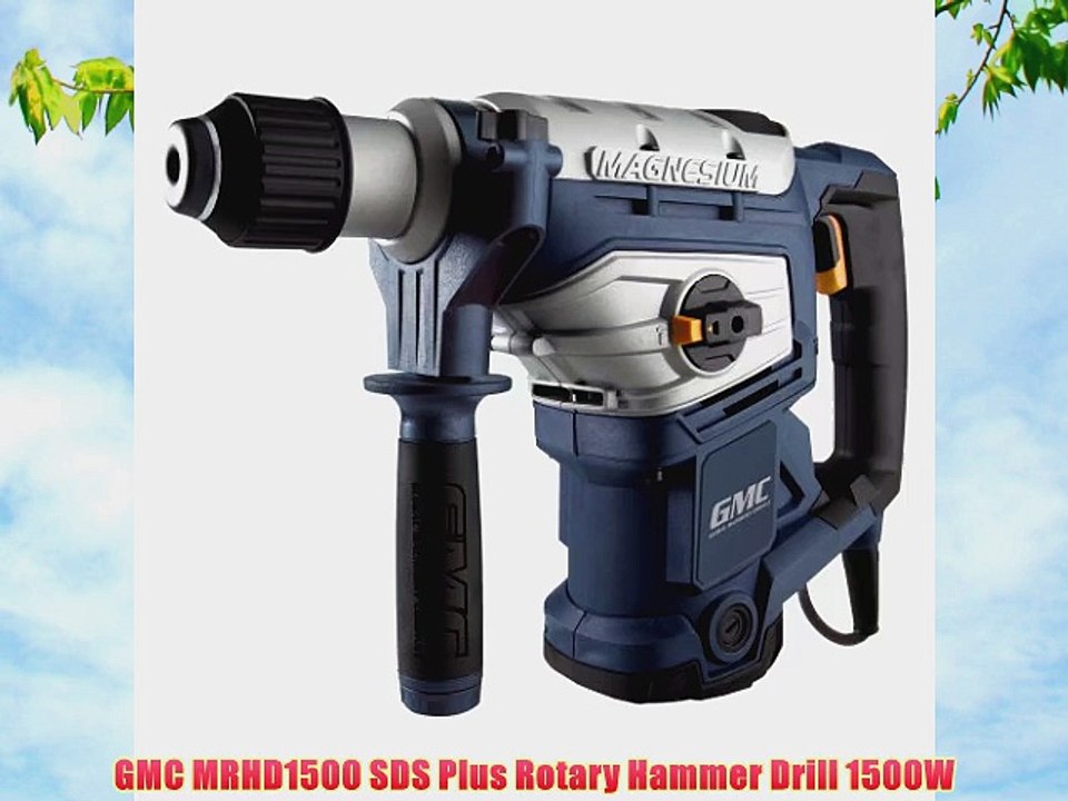 Gmc rotary hammer drill hotsell