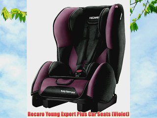 Recaro Young Expert Plus Car Seats (Violet)