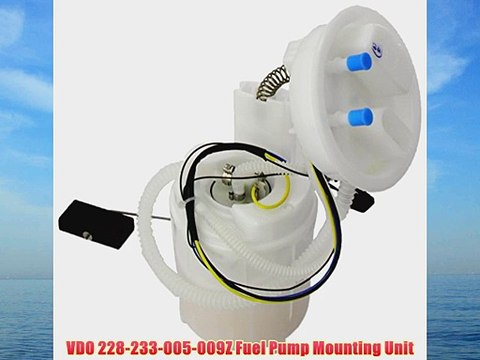 VDO 228-233-005-009Z Fuel Pump Mounting Unit