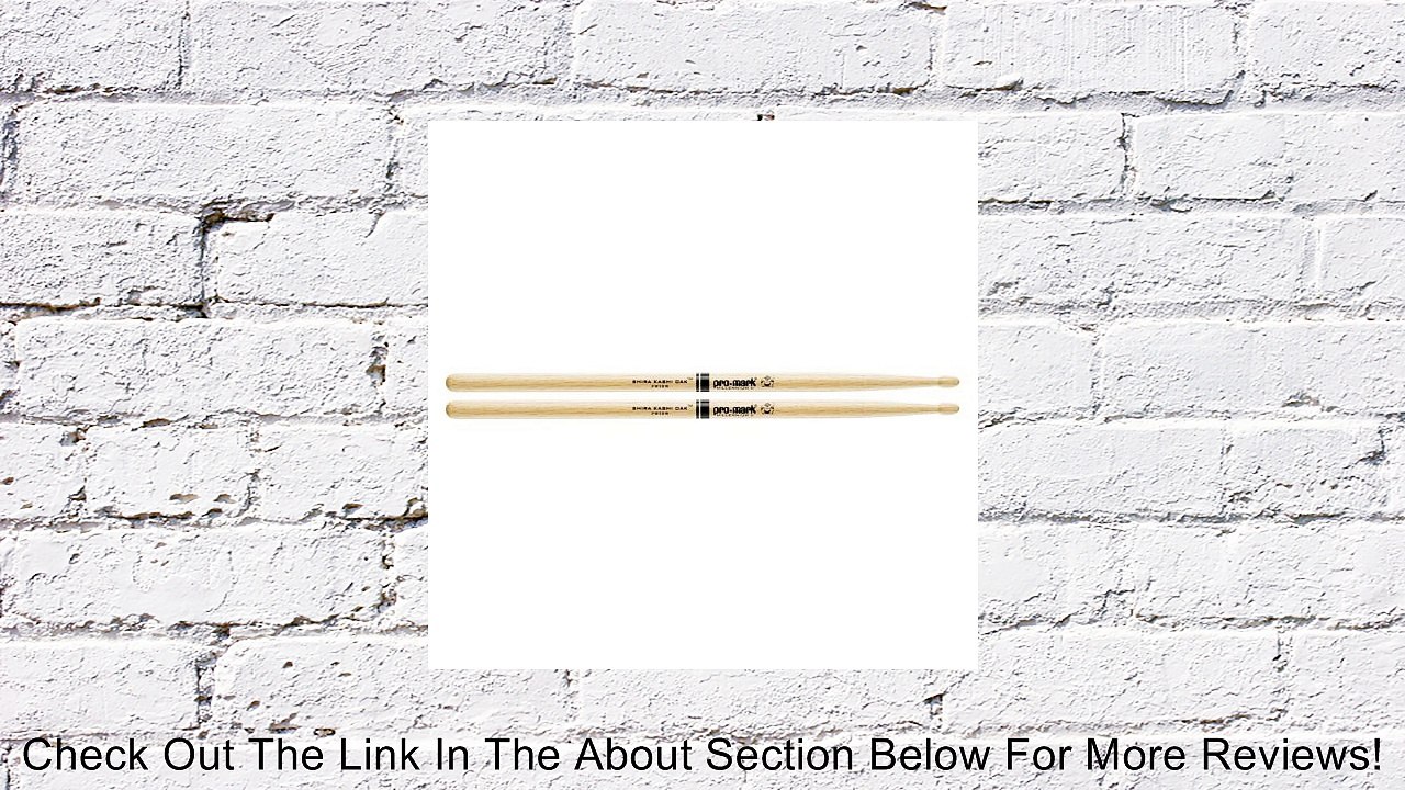 Pro-Mark Japanese Shira Kashi White Oak 5B Wood Single pair Review