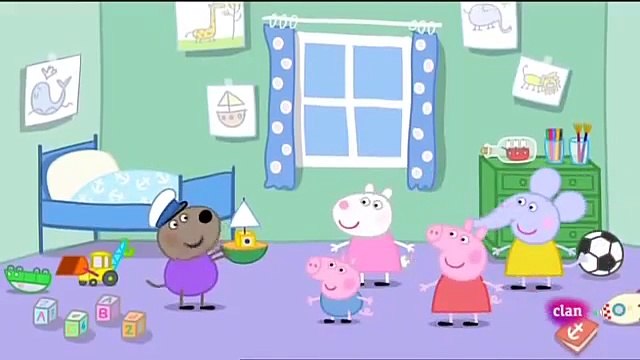Peppa Pig en Español episodio 4x14 El capitan papa Dog