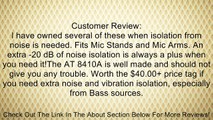 Audio Technica Microphone Shock Mount Review