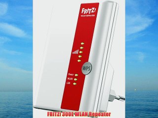 FRITZ! 300E WLAN Repeater