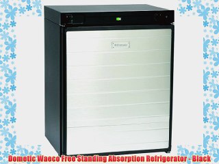 Dometic Waeco Free Standing Absorption Refrigerator - Black