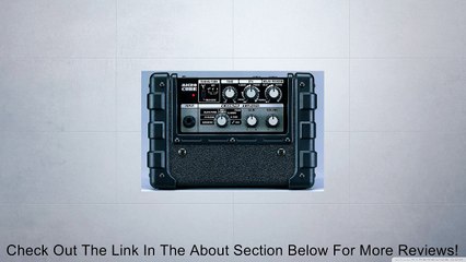 Roland Micro Cube Guitar Amp - Black Review