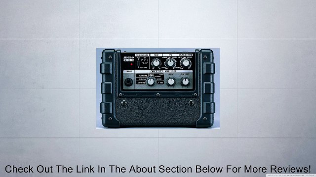 Roland Micro Cube Guitar Amp - Black Review