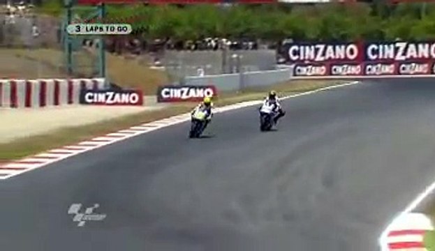One of the most exciting finishes to a race ever