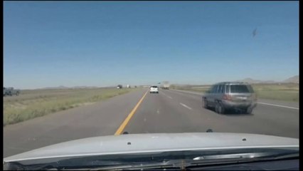 Police chase drug dealers in Arizona