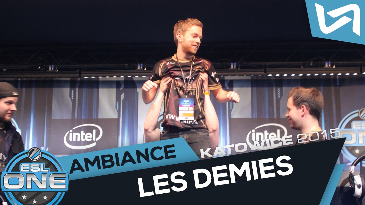 ESL One Katowice : Ambiance des demi-finales