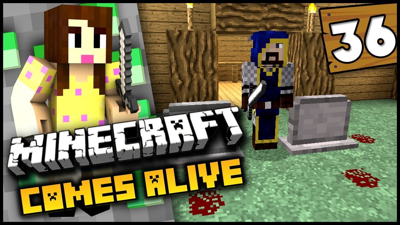 ARE THEY DEAD!?! - Minecraft Comes Alive 2 - EP 36