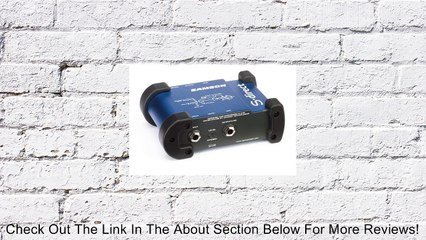 Samson S-Direct (Direct Box) Review