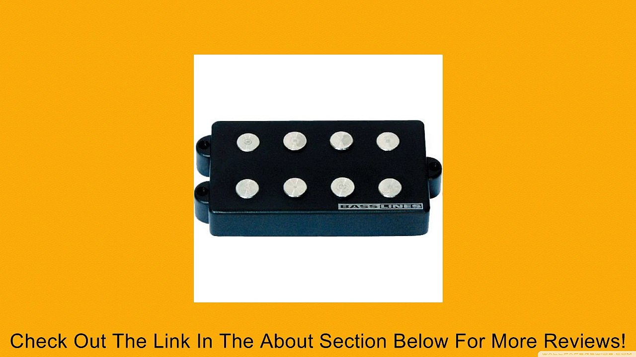 Seymour Duncan SMB-4A 4 String Alnico Music Man Pickup NEW Review